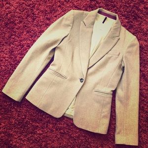 Banana Republic Heather Tan Blazer